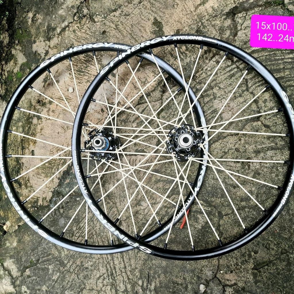 Bisa TT Wheelset Spinergy Cyclone Enduro
