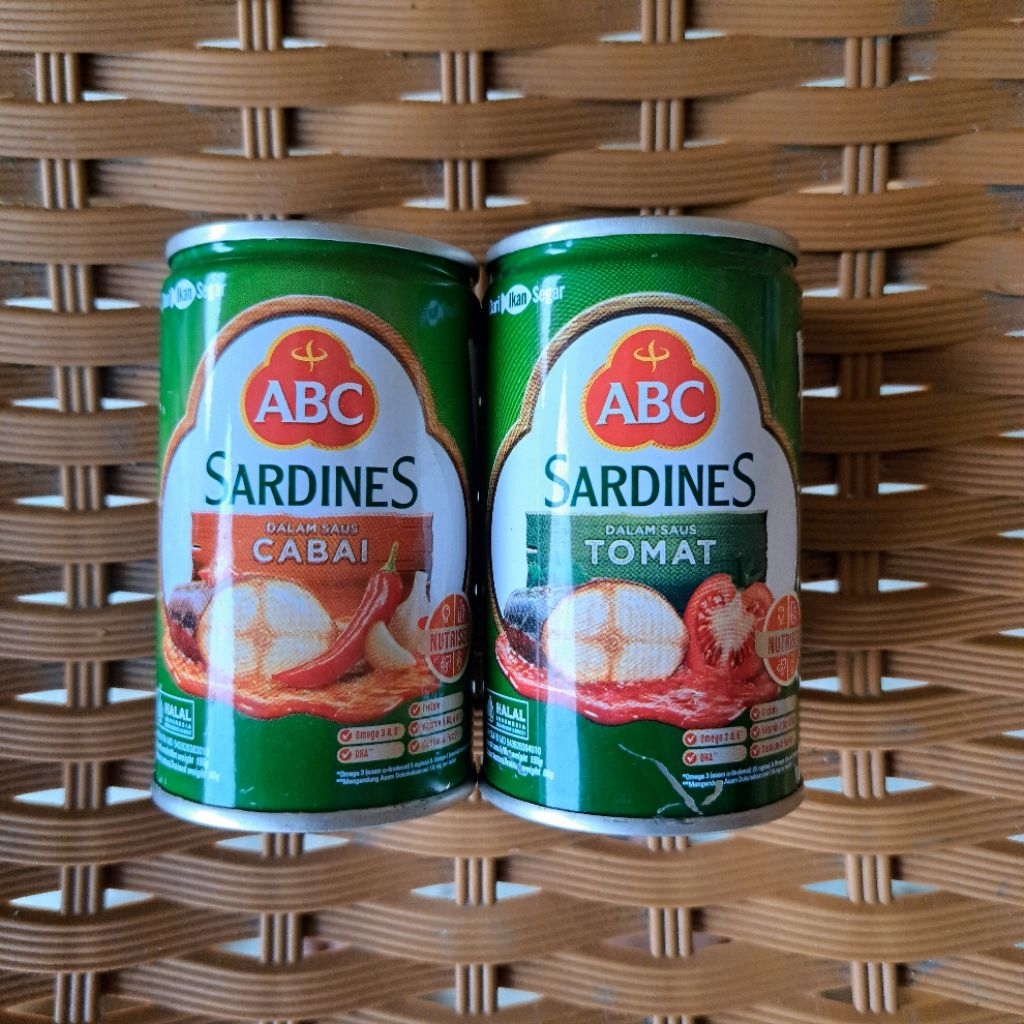 SARDEN SAUS TOMAT/CABAI/EXTRA PEDAS ~ ABC HEINZ