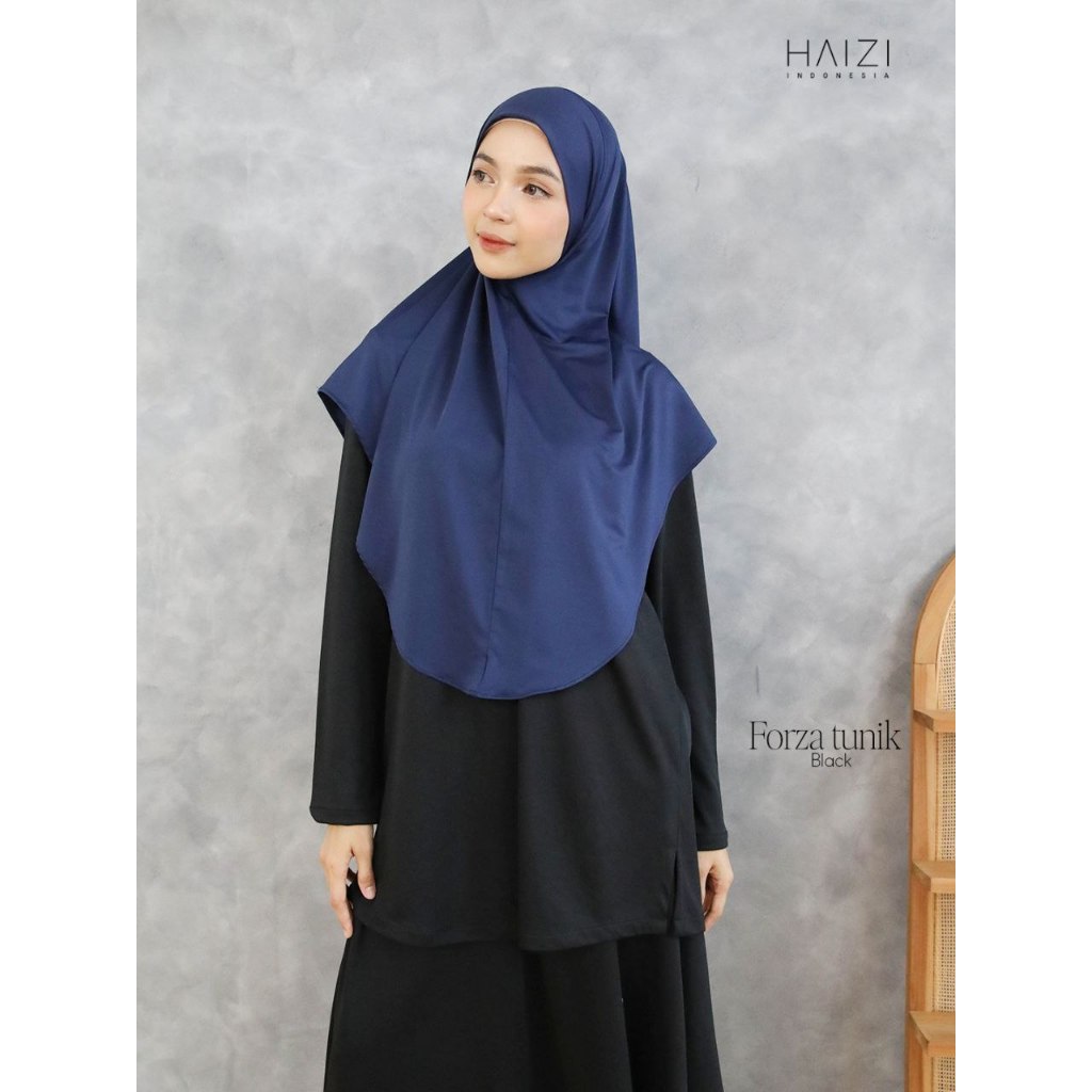 HAIZI - Forza  Tunik Sporty / Outfit Olahraga Muslimah/ Kaos Olahraga Dry Fit