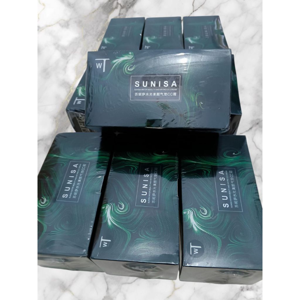 SUNISA BEDAK PADAT BB CREAM FOUNDATION NATURAL