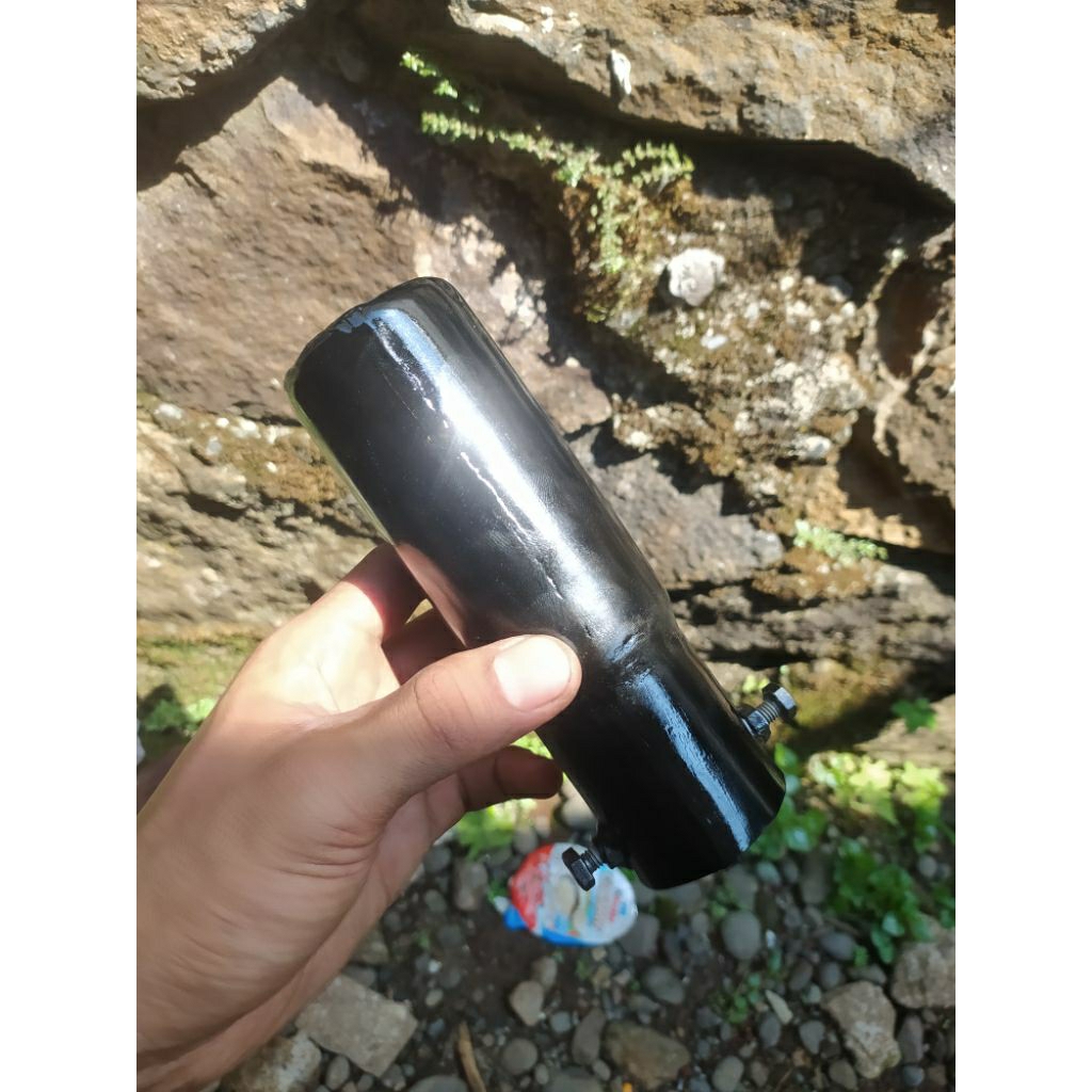 KNALPOT SRIGALA MOBIL BENSIN CARRY GRANMAX FUTURA T120SS system pasang menggunakan