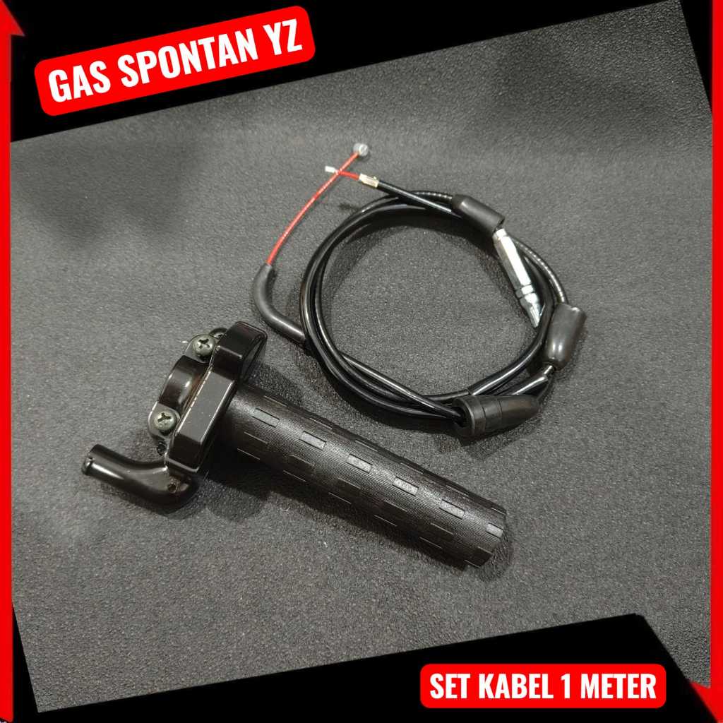 GAS SPONTAN YZ ORIGINAL GAS KONTAN YZ SET UNIVERSAL BEBEK GAS SPONTAN YZ UNIVERSAL