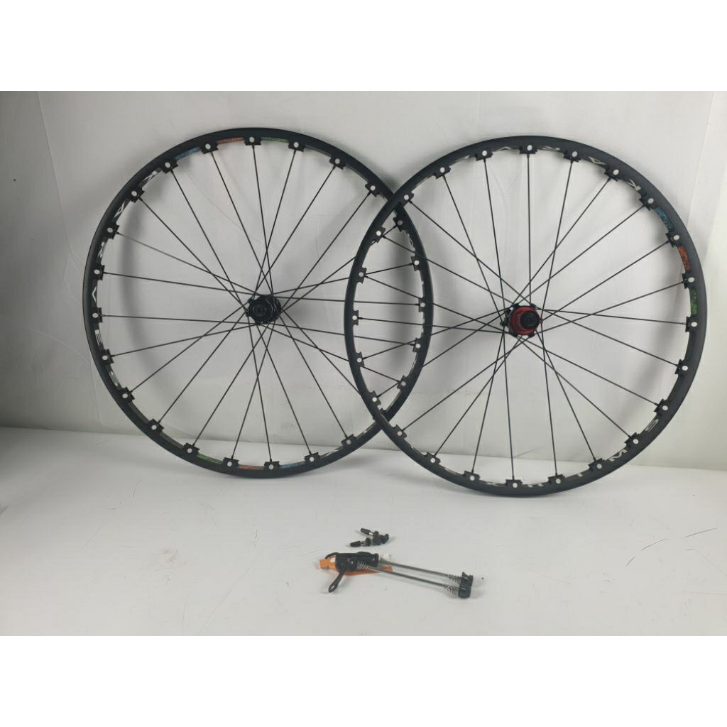 Wheelset Alexrims Karves 27.5" 24H Disc brake Jangkrik