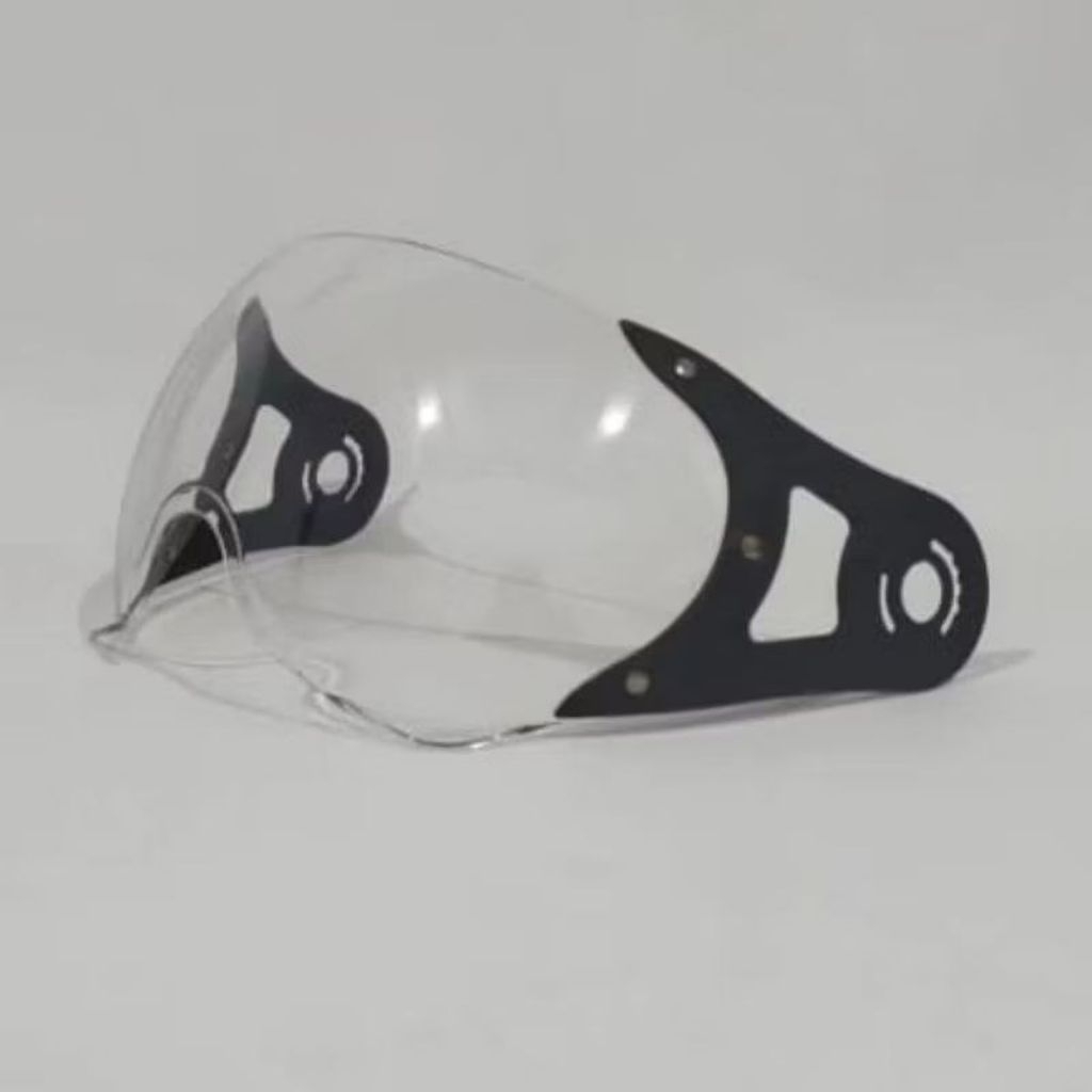 KACA HELM PILOT CAKIL RETRO KLASIK FULL FACE