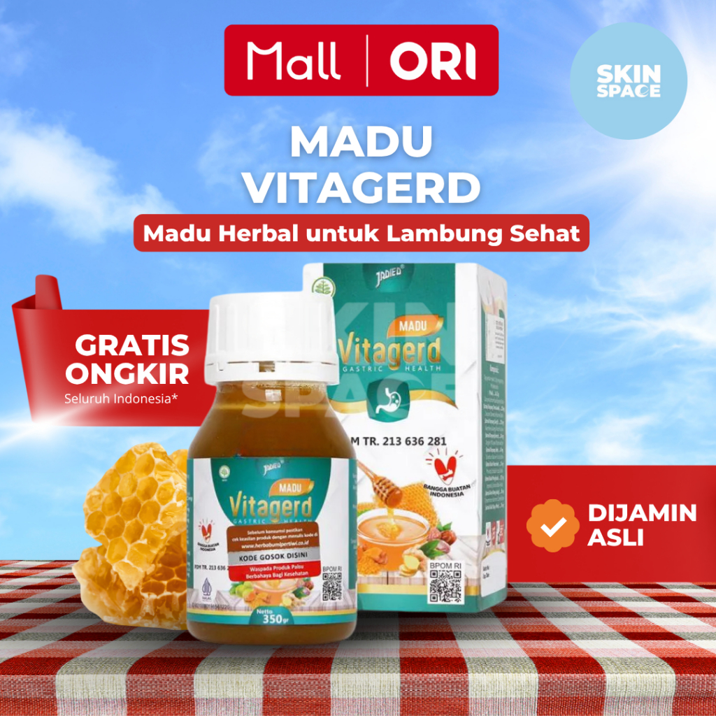Madu Lambung Vitagerd Asli Original Official Store Vitagred
