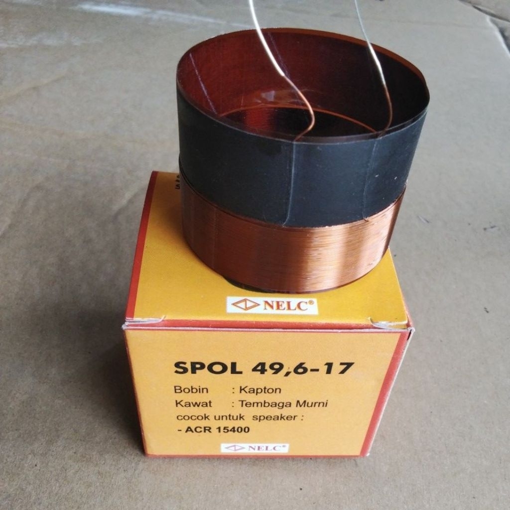 Spol speker 49,6-17 ACR 15400