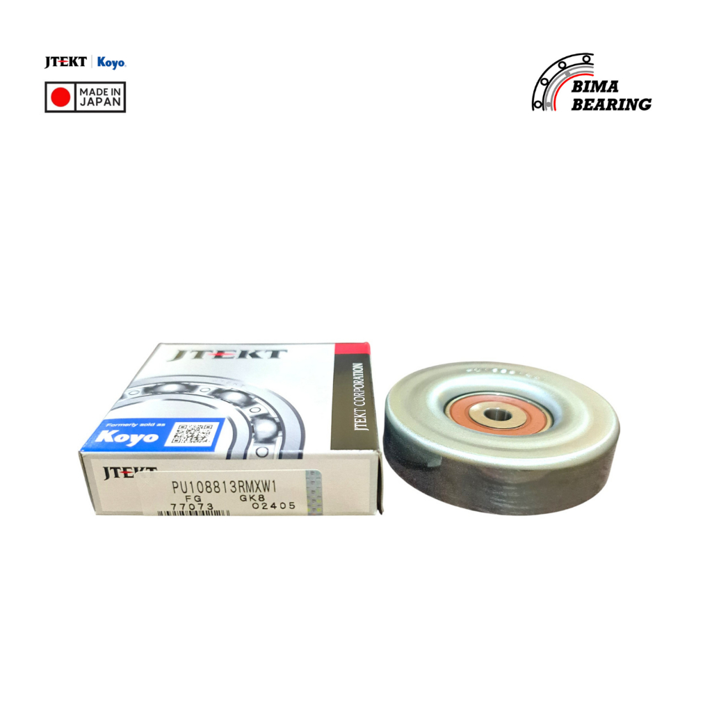 Bearing Tensioner Avanza Xenia 1300 1.3 Pu108813 Koyo Laher Pully Ac Pu108813RMX Ori