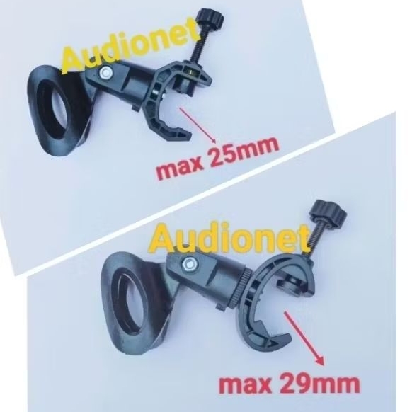 Stand mic Rabana hadroh jepit