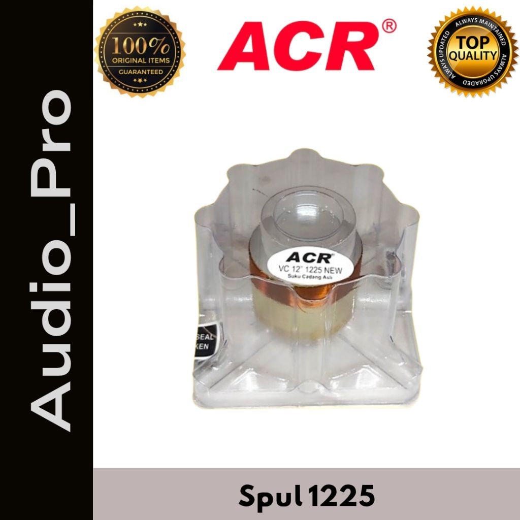 Spul Speaker Voice Coil ACR 1225 Original by ACR