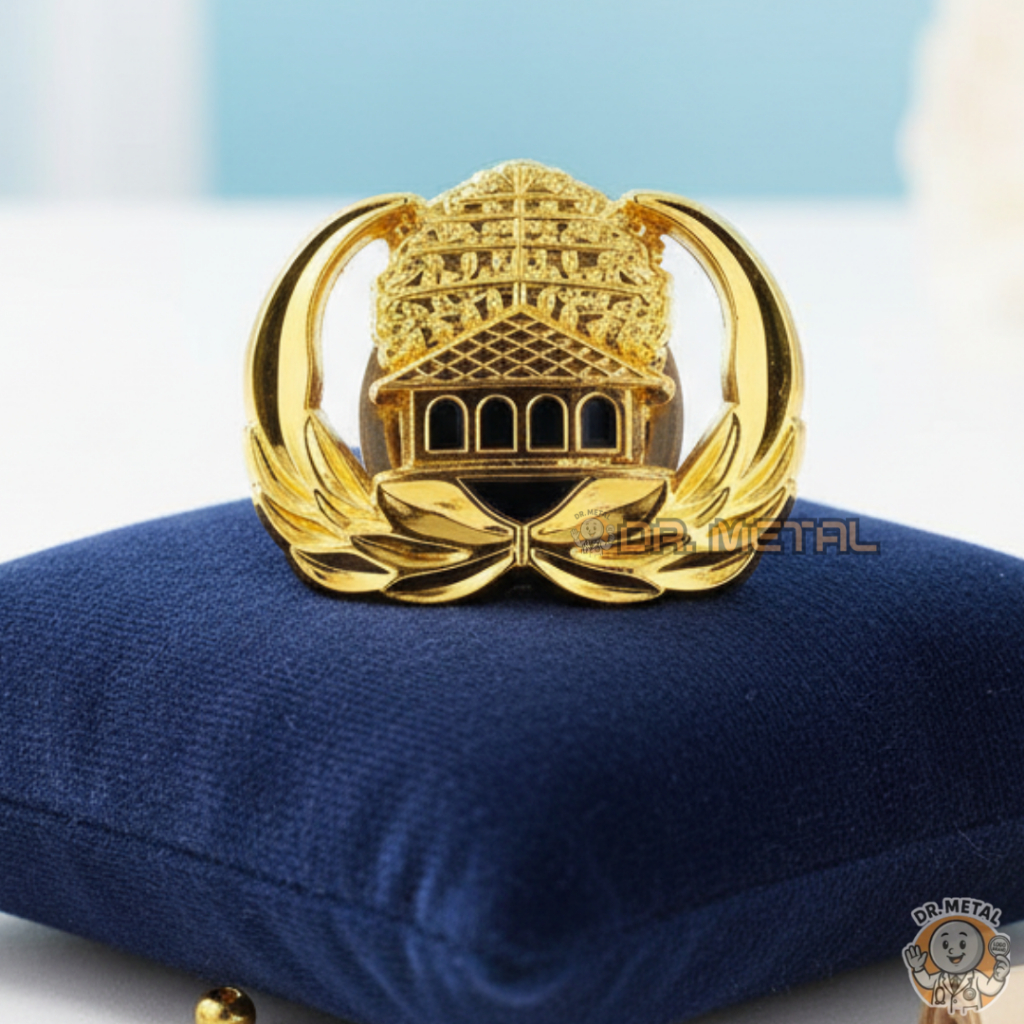 Pin Bros Logo Lambang Korpri Perlengkapan PNS ASN Magnet Peniti Anti Karat Logam Kualitas Terbaik