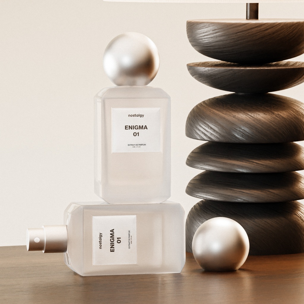 Parfum Nostalgy - Enigma01 extrait de parfum for Unisex