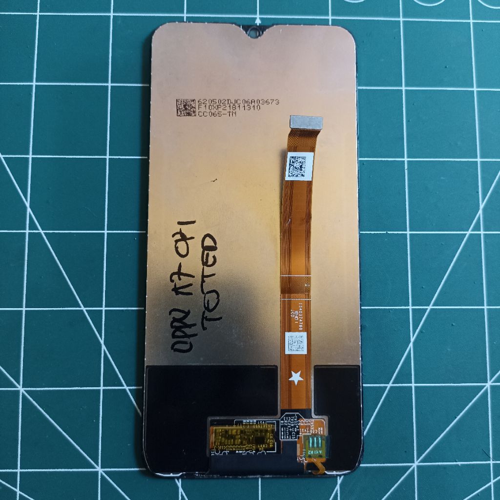 LCD+TS OPPO A7 ORI CABUTAN ( BEKAS / SEKEN ) NORMAL