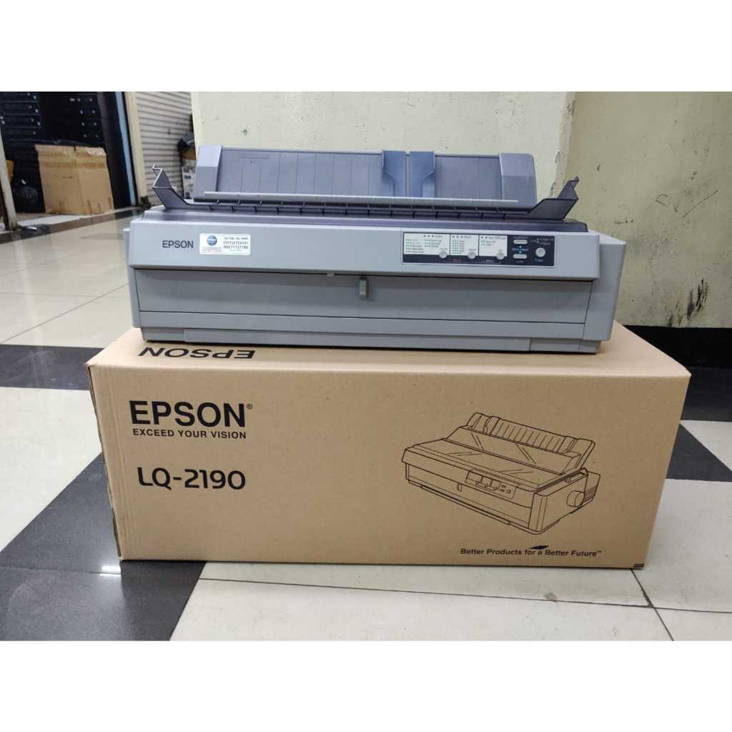 Printer EPSON LQ 2190 / EPSON LQ2190 printer Dotmatrix Epson LQ-2190 cetak A3