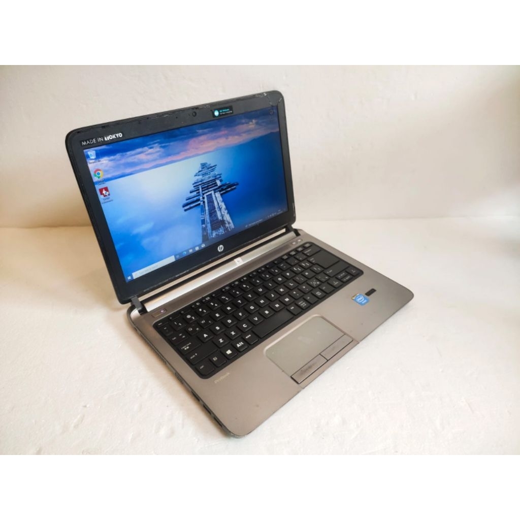 Laptop Murah Hp probook 430 G1 Ram 4GB hdd 250GB 400rb(A848)