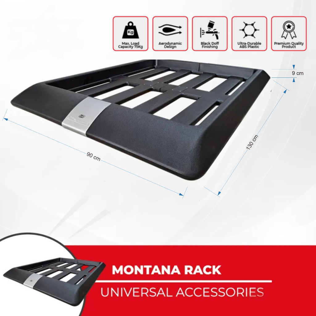 Sporty Roof Rack Rak Bagasi Atas Premium Montana Otorack Jumbo