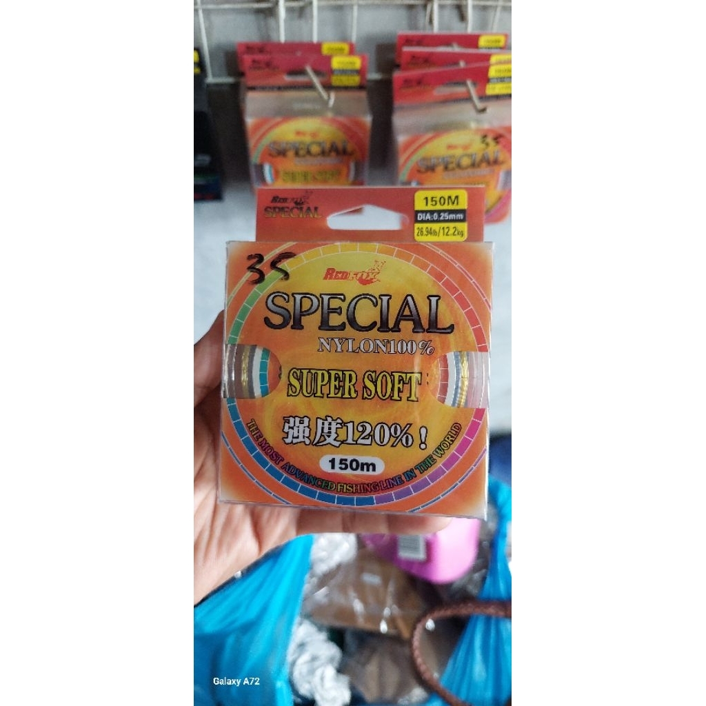 special nylon 100% fishing line