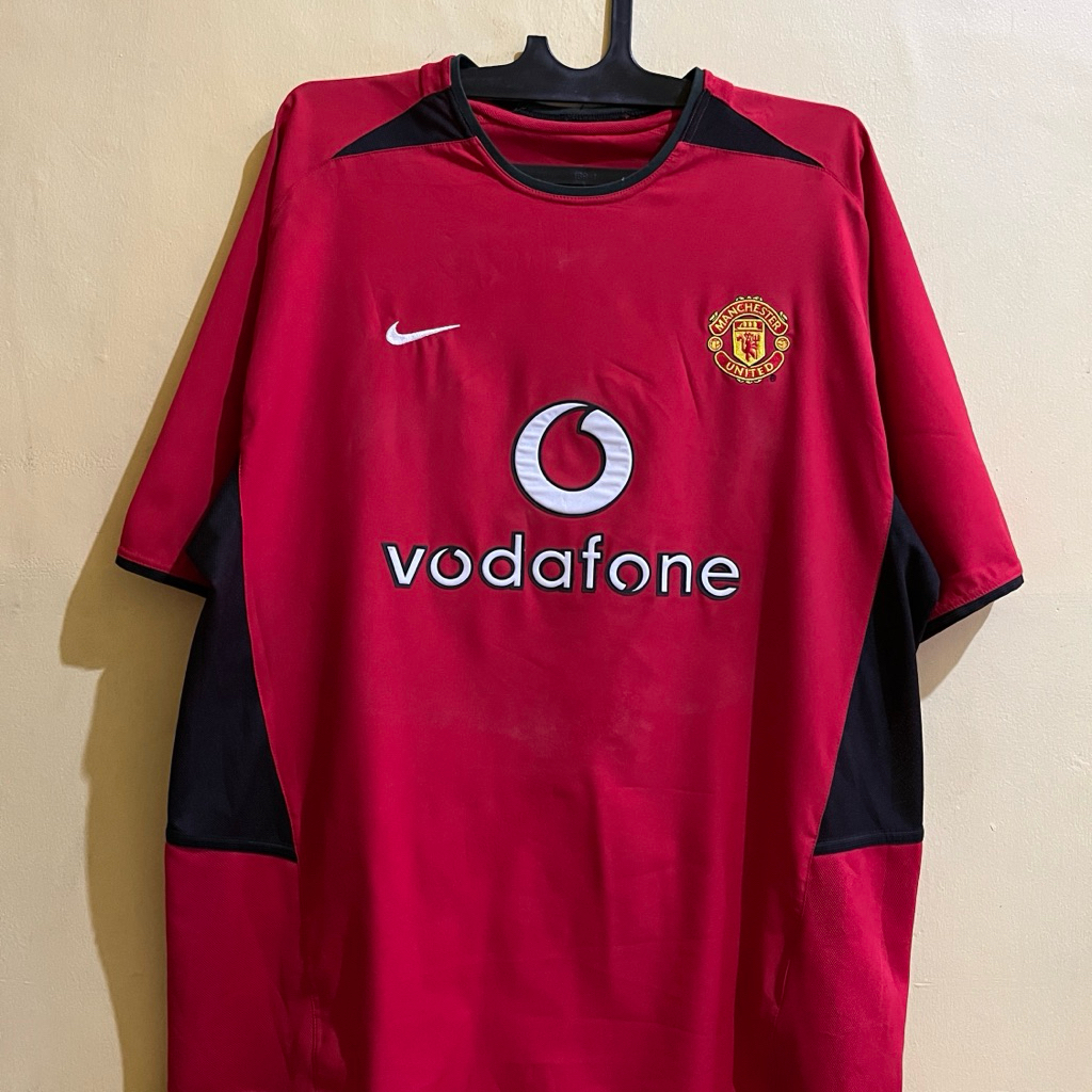 Jersey manchester United 2002-2004
