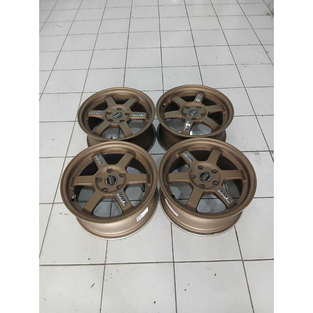 VELG MOBIL SEKEN RING 16 LEBAR 7 | PELEK MOBIL SEKEN UNTUK INNOVA/RUSH/CRV/ERTIGA DLL R16X7 BRONZE
