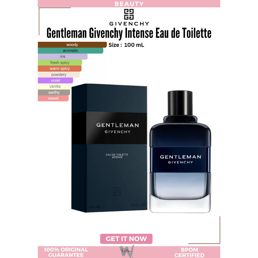 GIVENCHY Gentleman Intense Givenchy Eau de Toilette