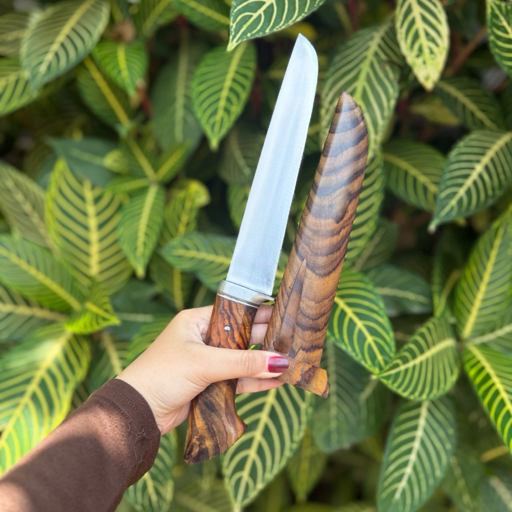 Pisau Sembelih Willys 20cm