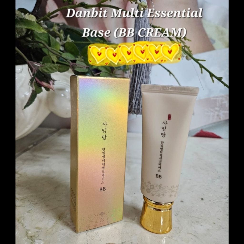 BB Cream Korea - Jutanhak Danbit Multi Essential Base (40 ml)