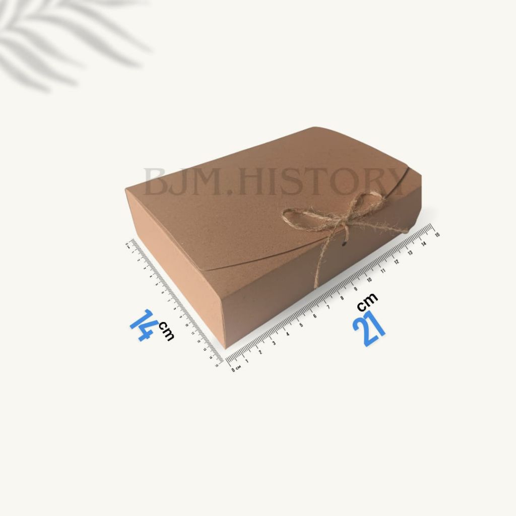 Box Dus Kemasan Souvenir Hampers Baju Hijab Kain Bridesmad.