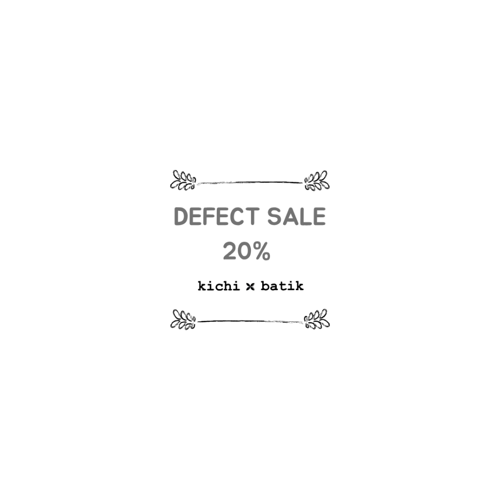 Kichi Batik Defect Sale All Produk 20% (Katalog 1)