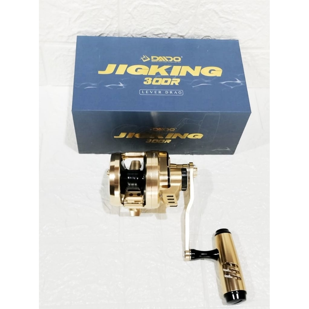 reel over head DAIDO JIGKING