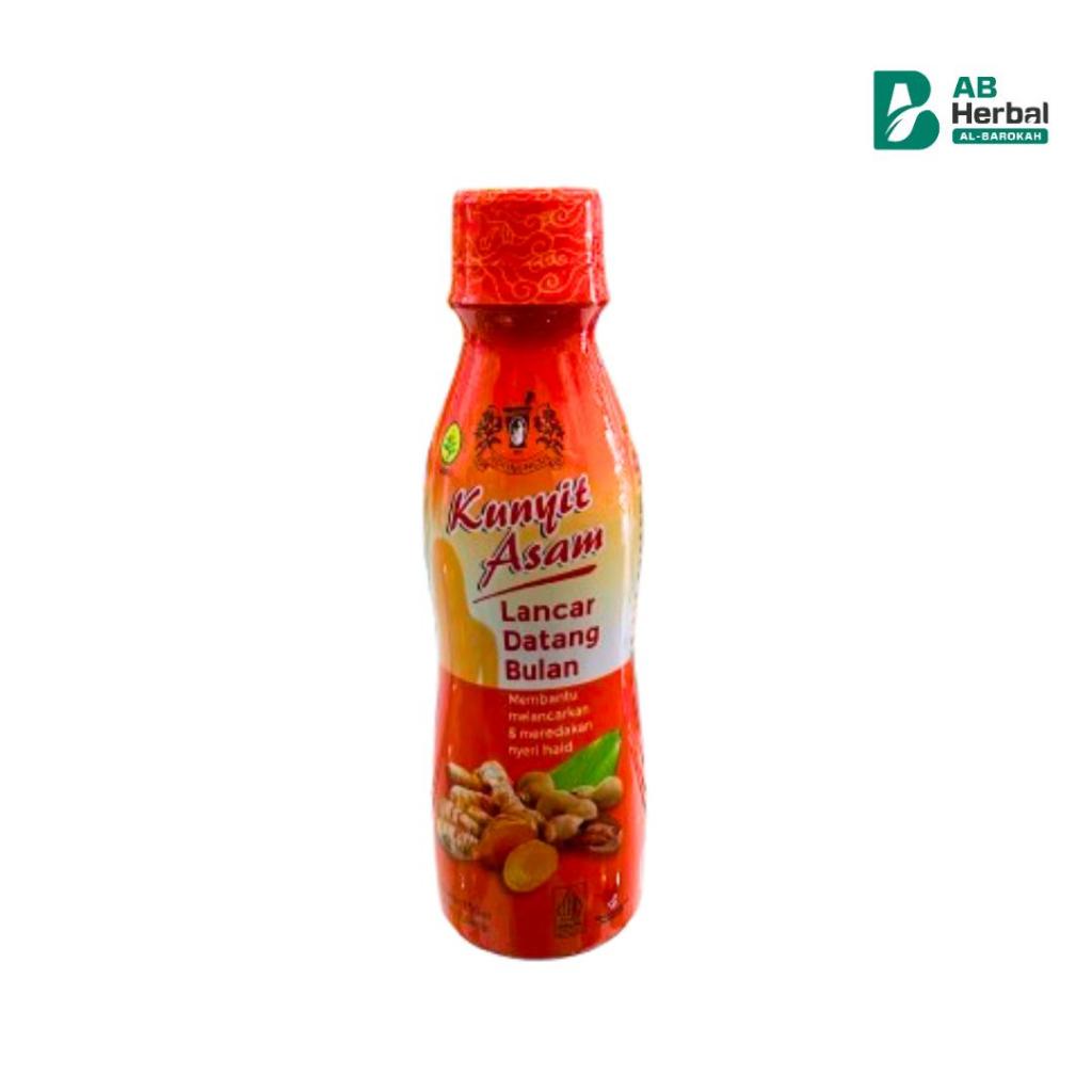 Kunyit Asam  CAIR 150 ml KEMAS BOTOL sidomuncul