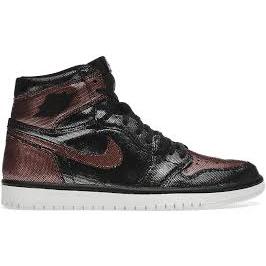 AIR JORDAN 1 RETRO HIGH FEARLESS METALLIC ROSE GOLD (W)