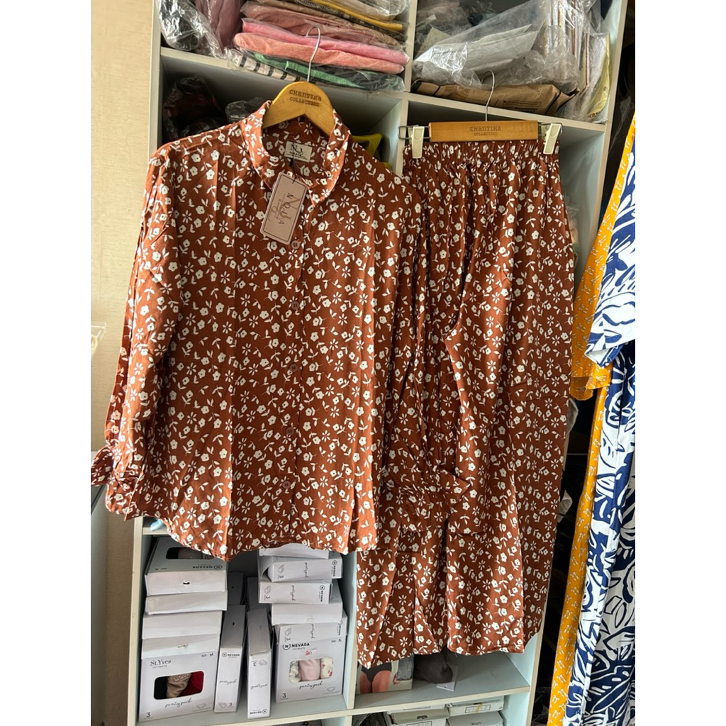 SETCEL/SETELAN CELANA/RAYON/BUSUI/NOLA/DIREKA