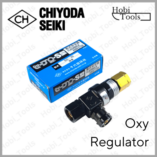 CHIYODA SEIKI FLASHBACK ARRESTOR REGULATOR OKSIGEN SO-30 - OXYGEN FLASHBACK ARRRESTOR FOR REGULATOR