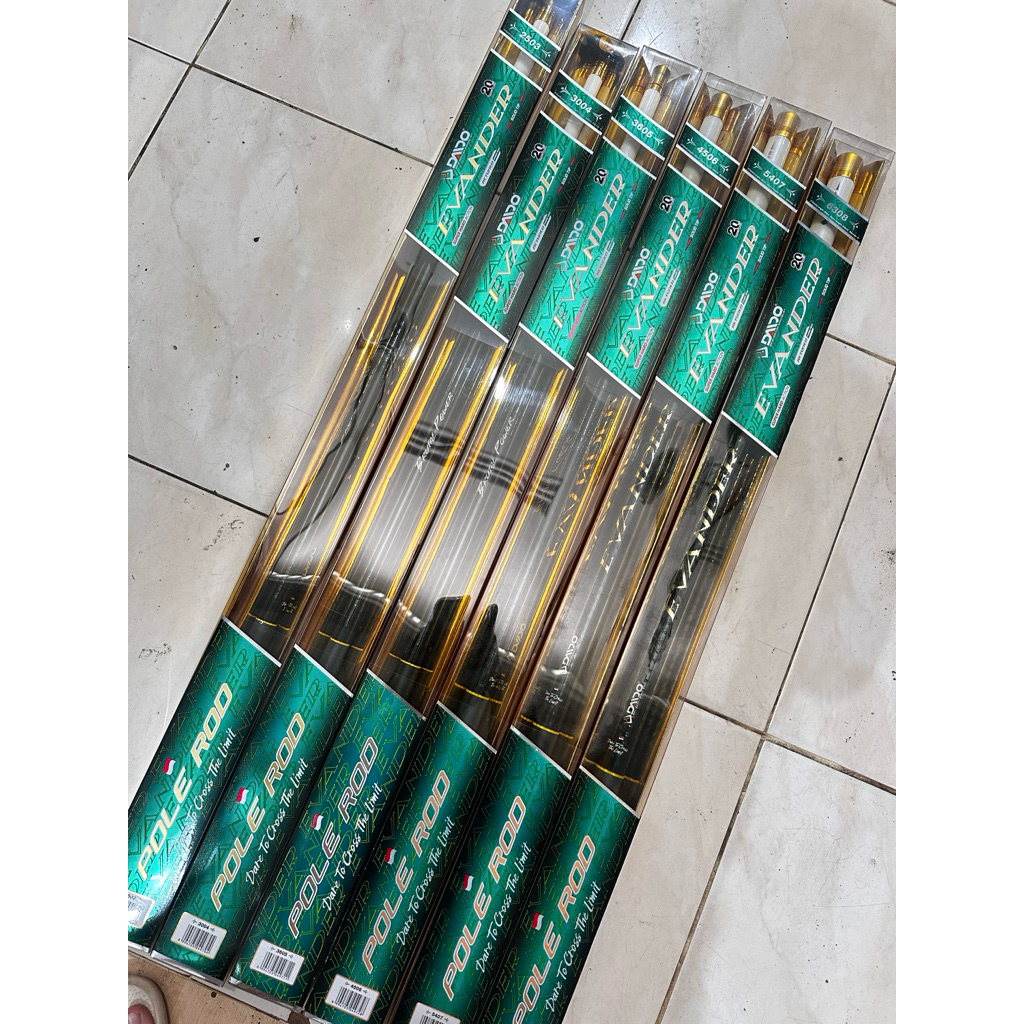 DAIDO EVANDER 250/300/360/450/540/630