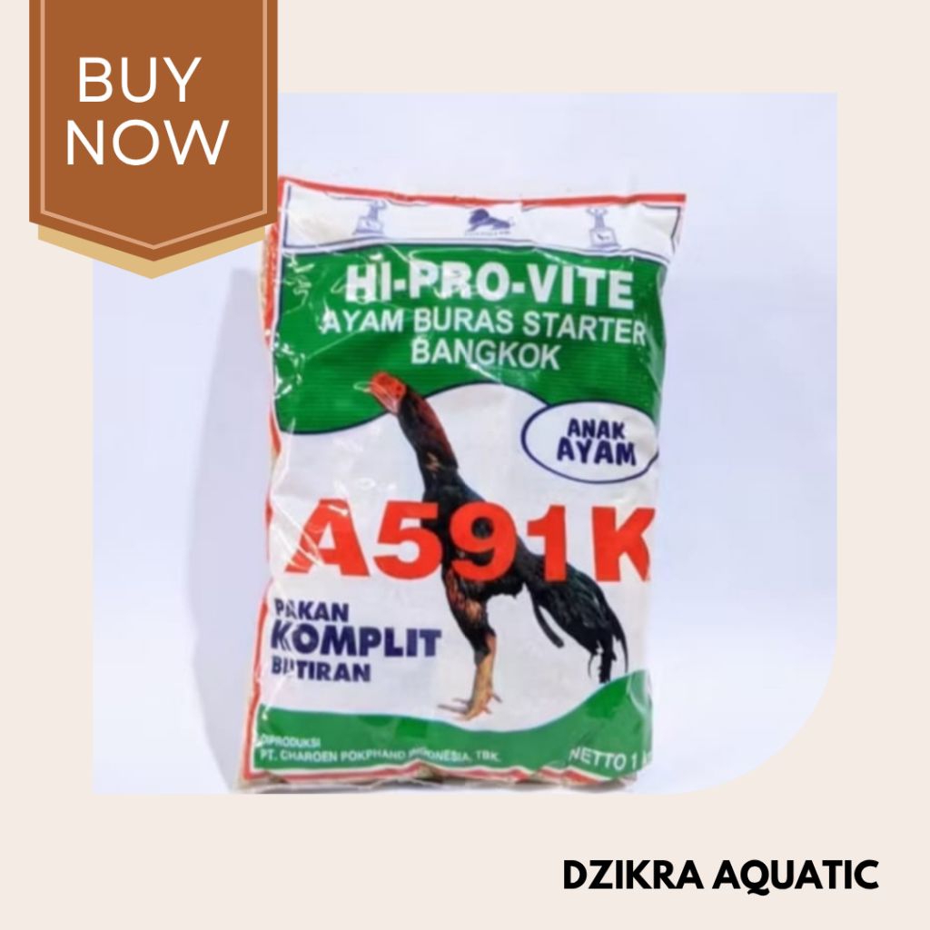 Pakan Unggas Ayam Bangkok Pelung A591k A594k Kemasan 1kg