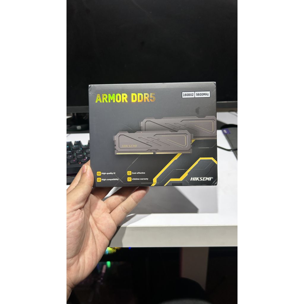 RAM HIKSEMI 2x16GB 32GB 5600MHz DDR5