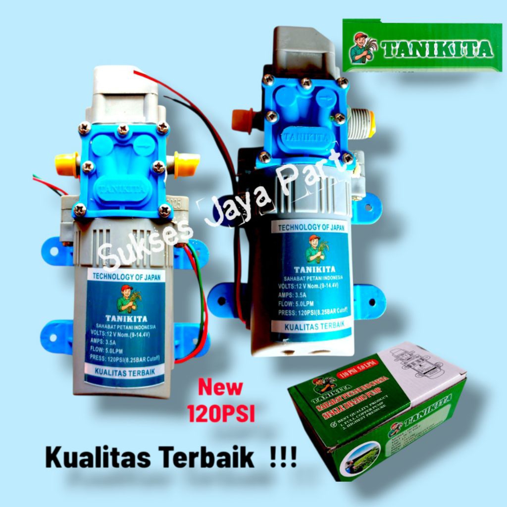 Dinamo Tangki Semprot Elektrik Bagus 120PSI