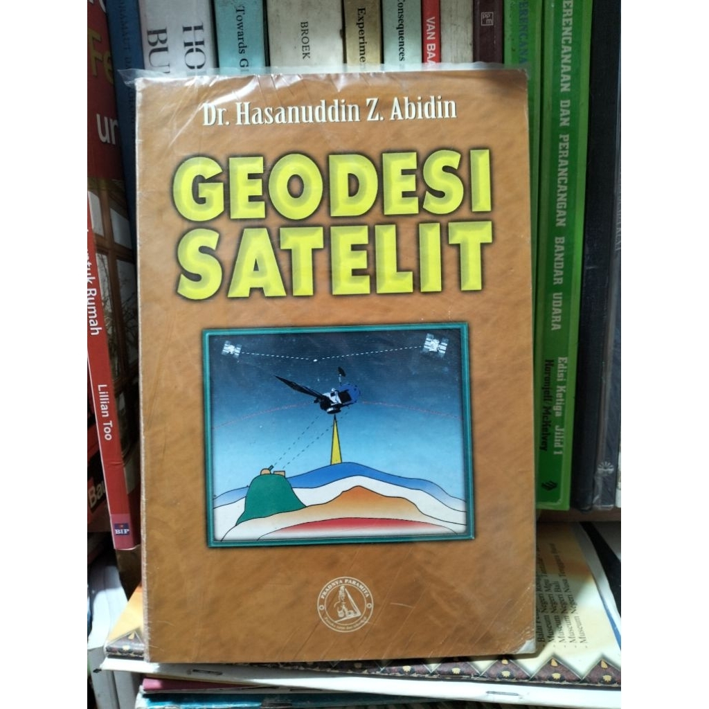 JUAL BUKU GEODESI SATELIT