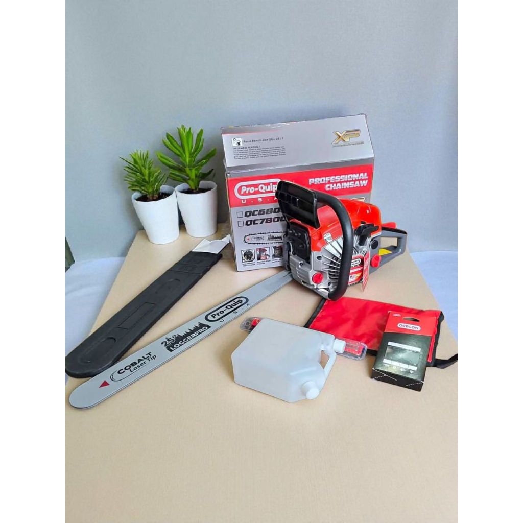 PRO-QUIP MESIN CHAINSAW 25" INCI