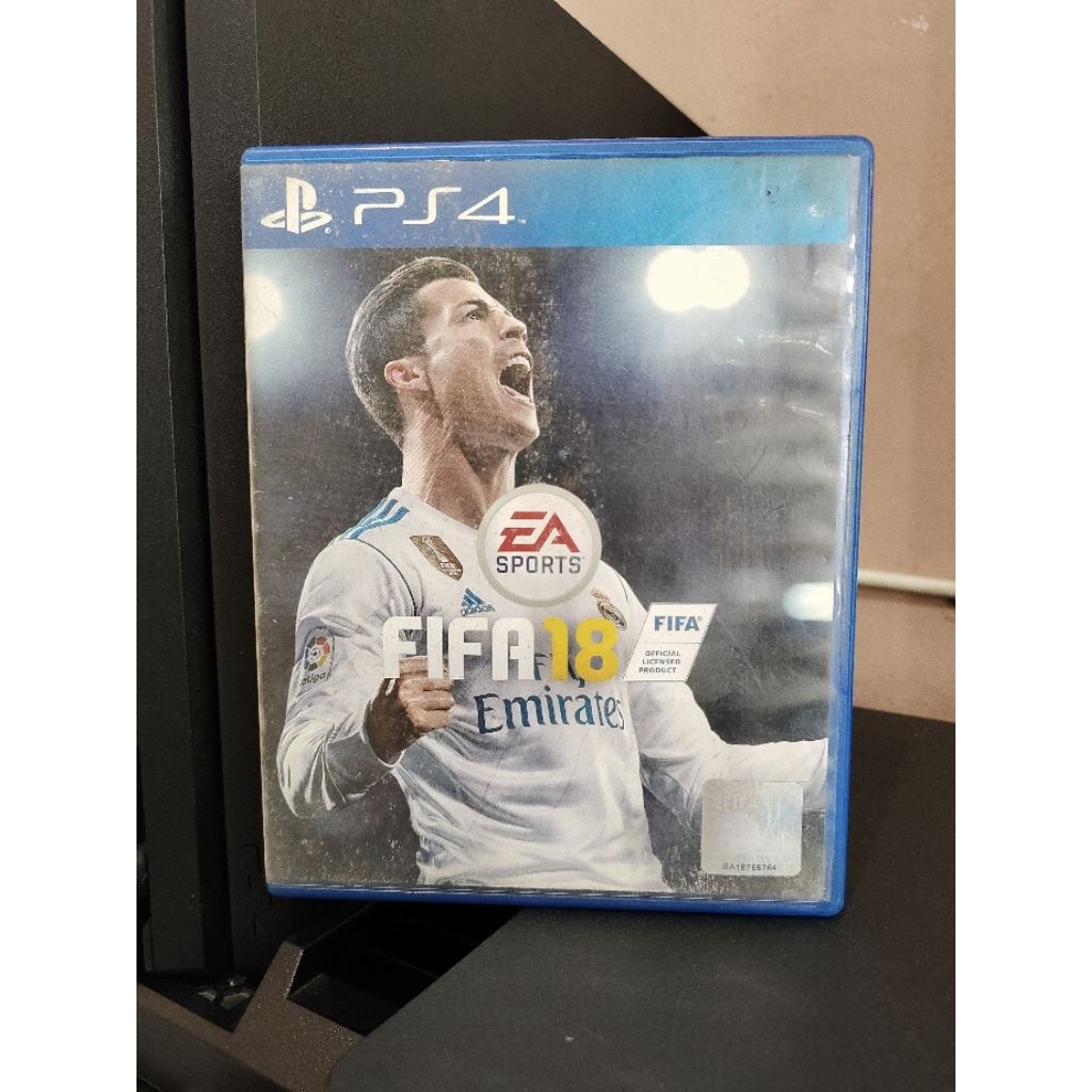 KASET PS BD PS4 FIFA18