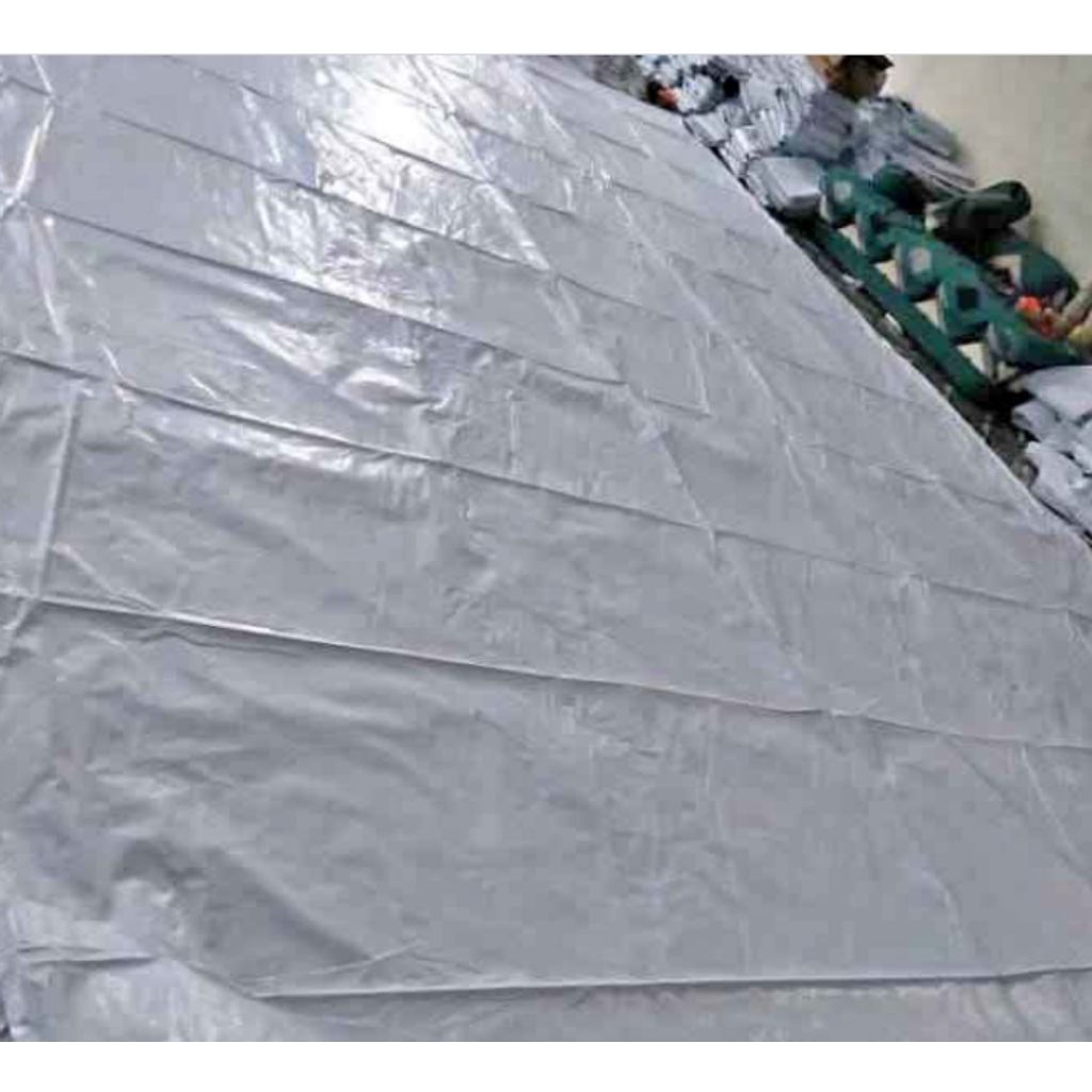 BANNER/SPANDUK putih polos