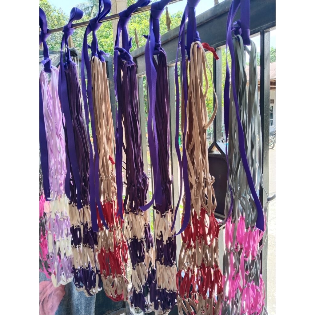 Ayunan Tali Rajut | Ayunan Hammock | Ayunan Gantung