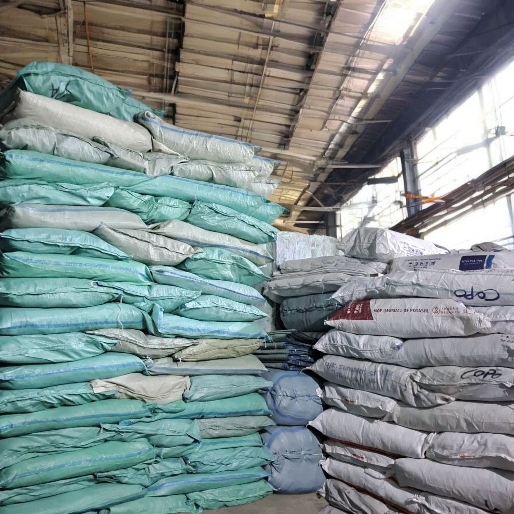 Karung bekas 50kg Untuk isi puing tanah (ISI 50 PCS)
