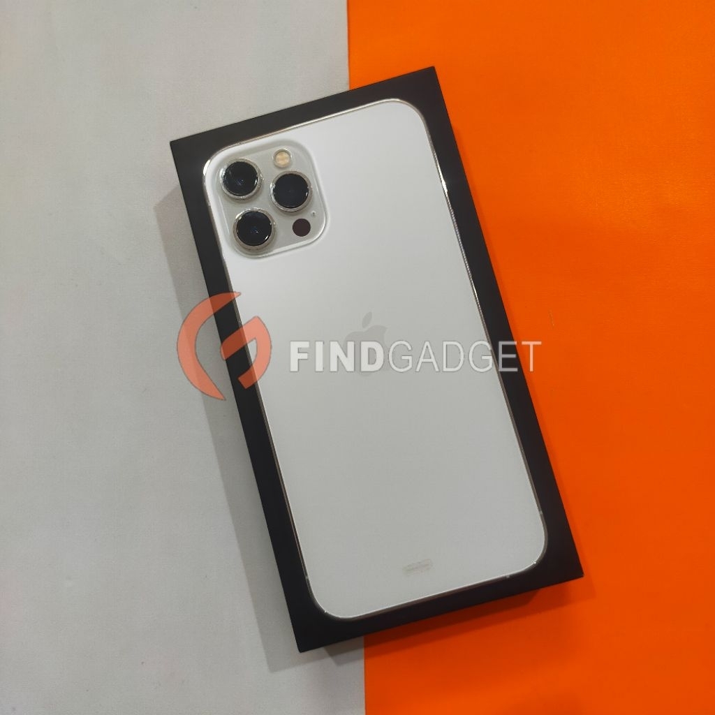 iPhone 12 Pro Max 256 GB Second Bekas Pakai Garansi Resmi iBox Indonesia