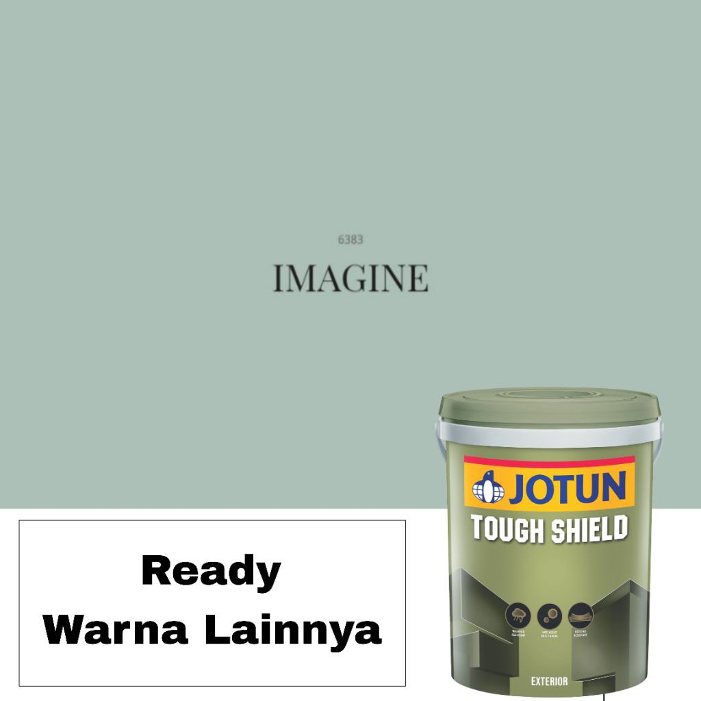Jotun Tough Shield 6383 IMAGINE 18L (25kg) Cat Dinding Tembok Exterior
