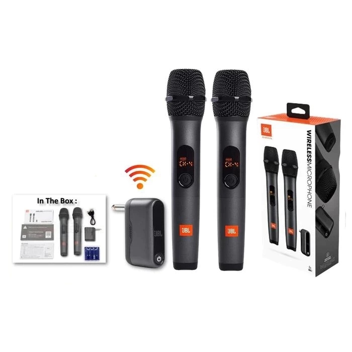 Mic Wireless JBL AS2 / JBL Wireless Microphone JBL AS 2 / JBLAS2 Original 100%