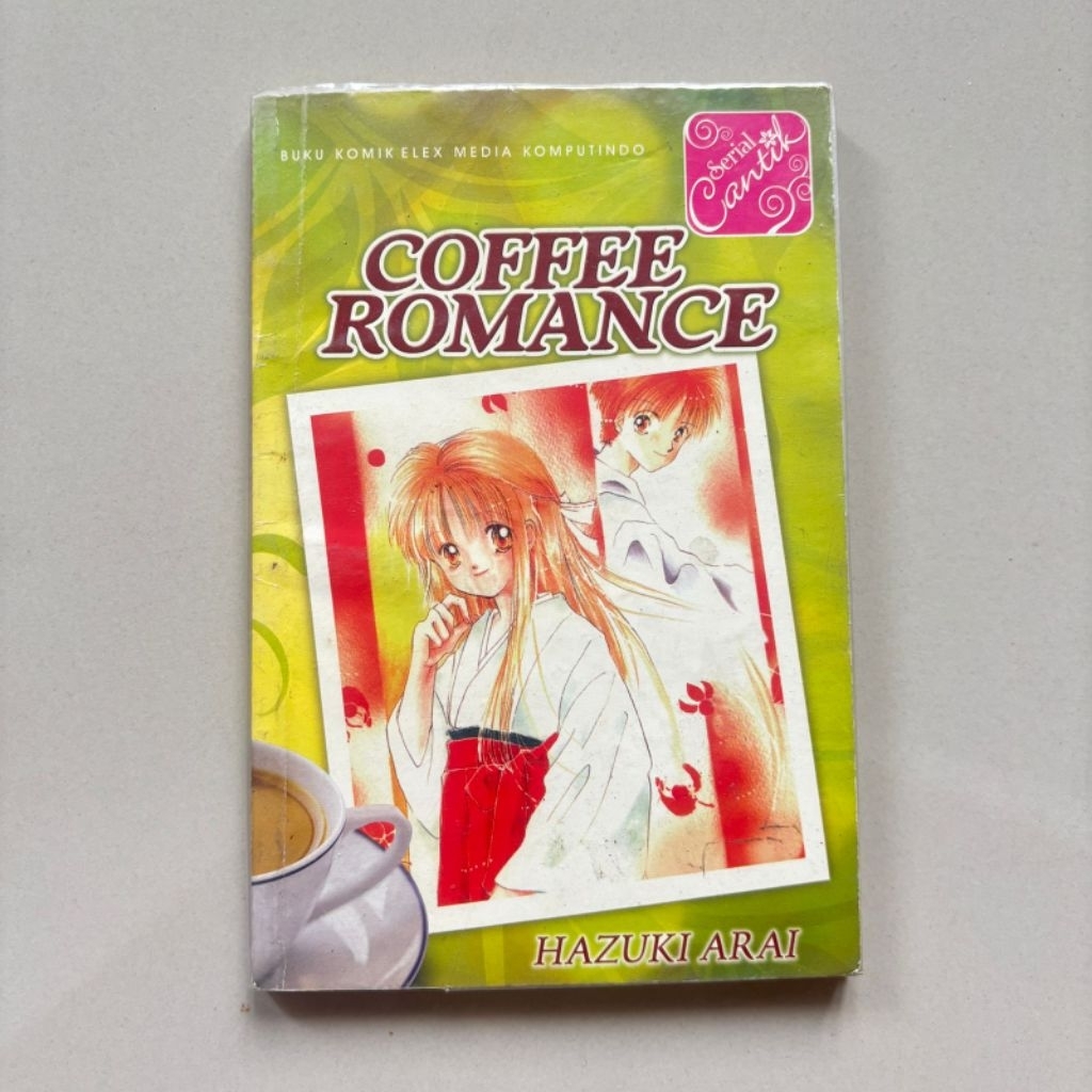 (Preloved) Komik - Manga Coffee Romance