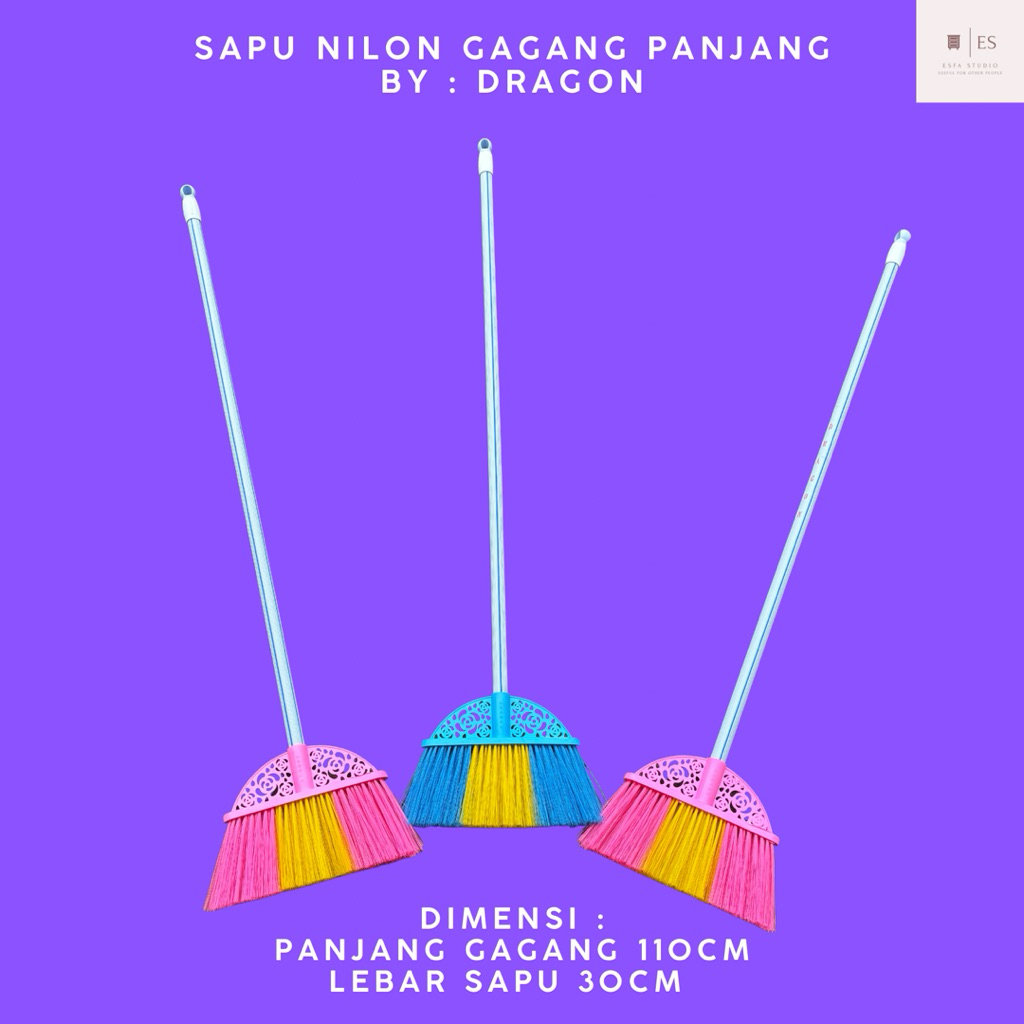 DRAGON - SAPU BATAVIA WARNA DRAGON SAPU BATAVIA WARNA DRAGON SAPU LANTAI SAPU RUMAH DRAGON SAPU GAGA