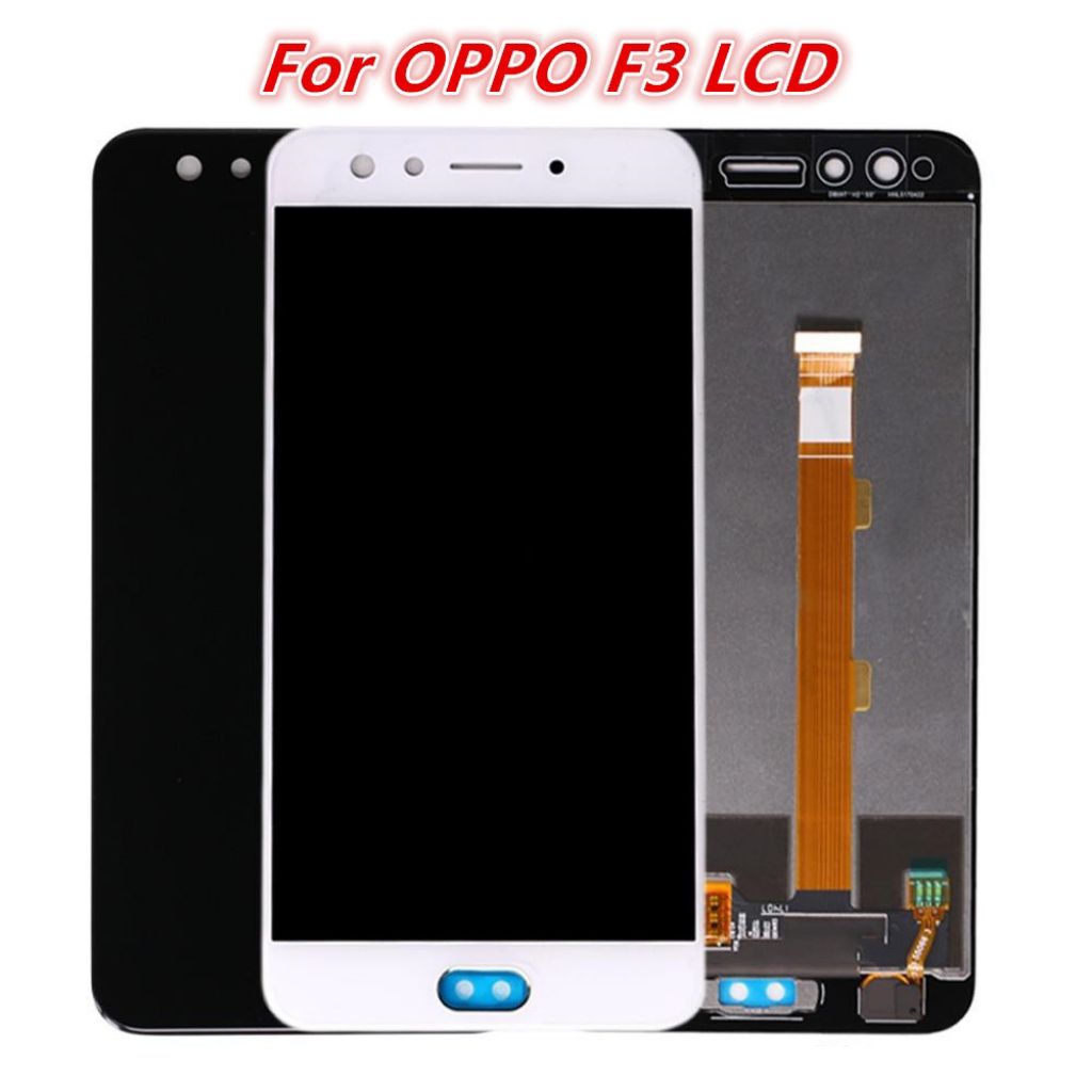 LCD OPPO F3 ORI COMPLETE