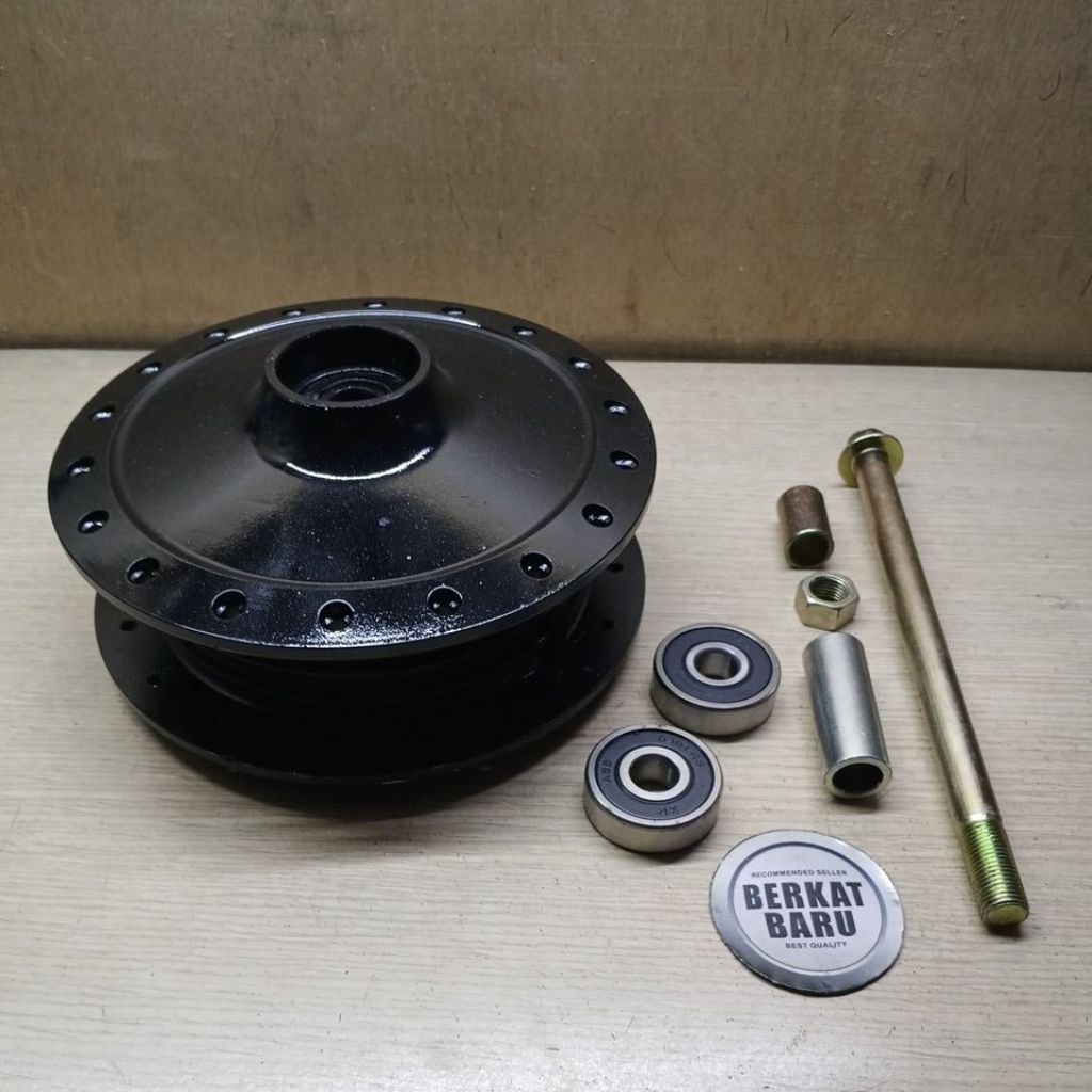 Tromol Depan Yamaha DT100 DT100X DT 100 Assy