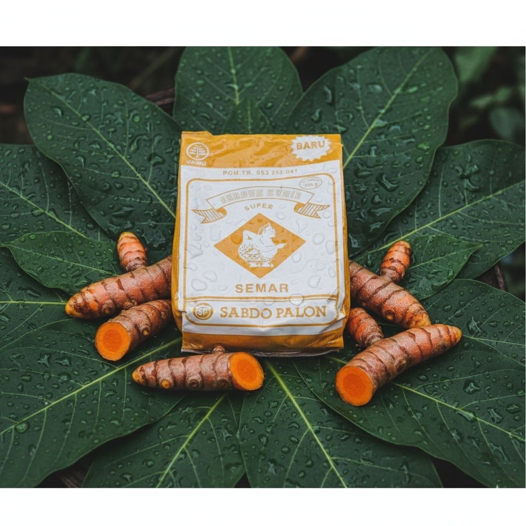 KUNYIT BUBUK MURNI KUNIR SABDO PALON 250 GRAM